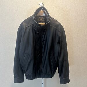 Members Only Dark Bomber Jacket